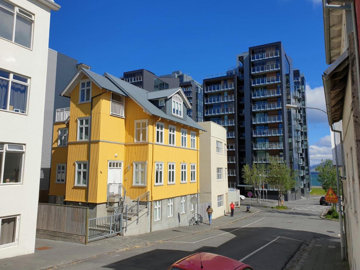 Alfred's Apartamento Reikiavik
