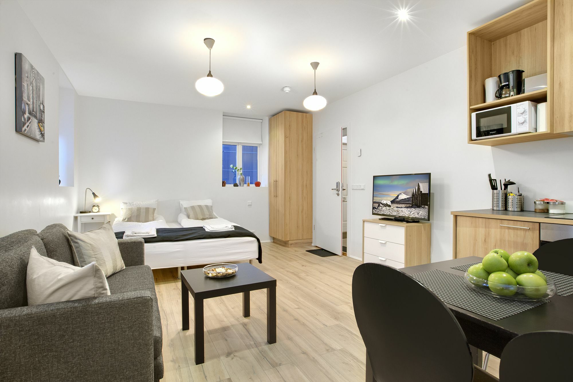 Alfred's Apartamento Reikiavik