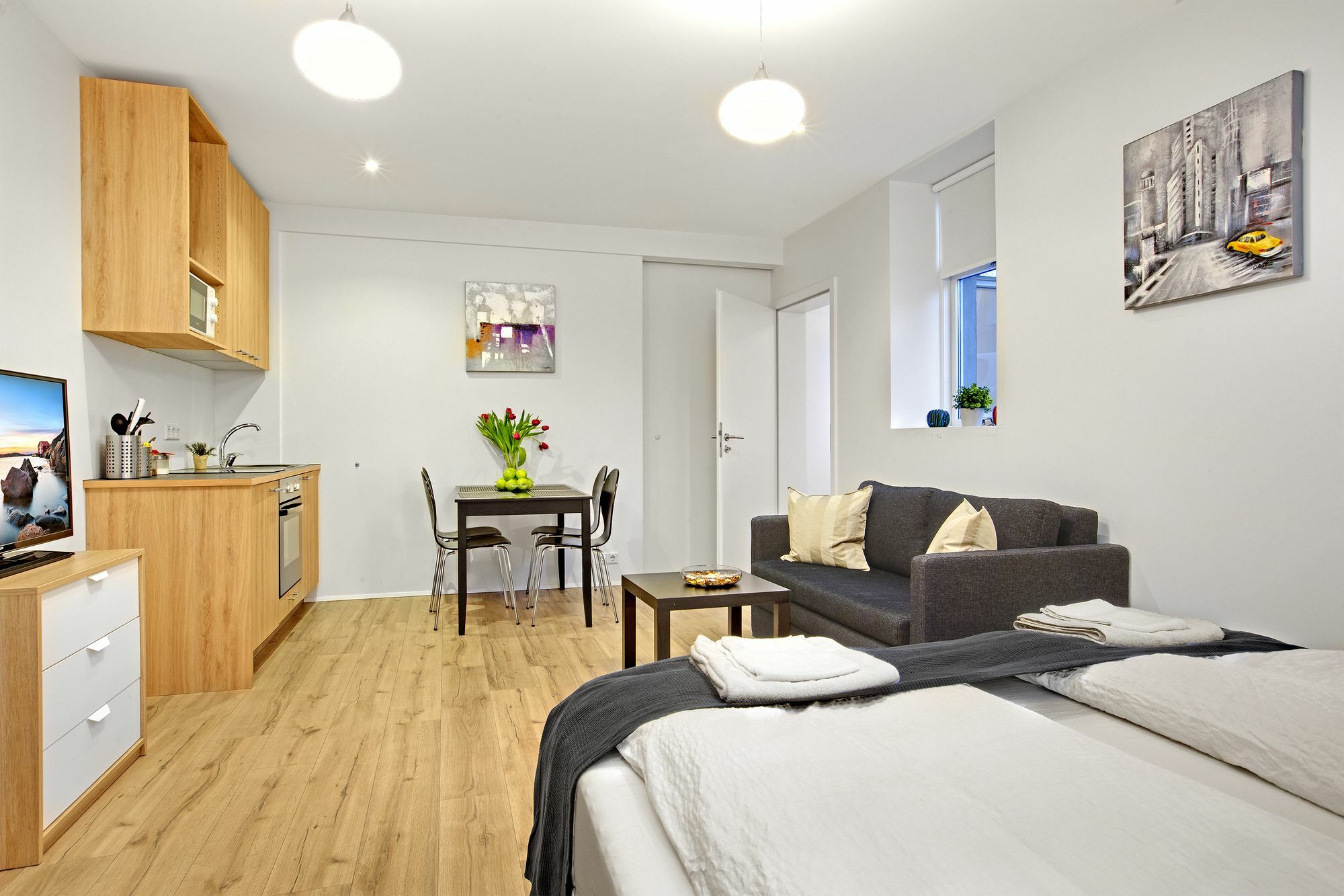 Alfred's Apartamento *